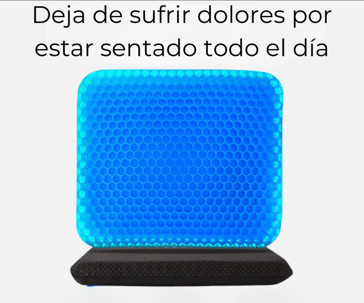 Cojín De Gel Para Asiento Ergosoft