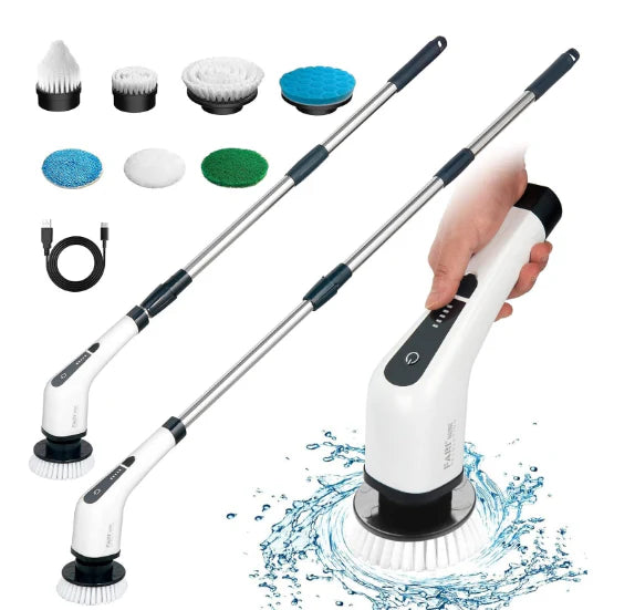 Cepillo De Limpieza Electrico 7 En 1